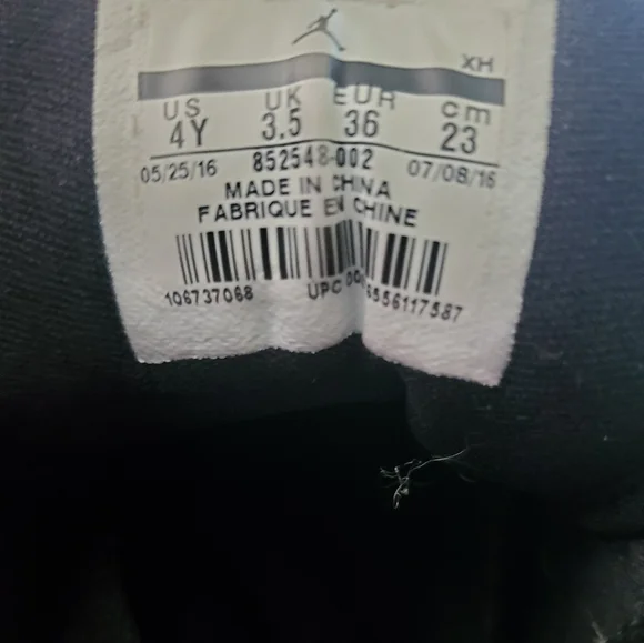 Air Jordan 1 Mid Prem BG youth sneakers - Picture 7 of 9